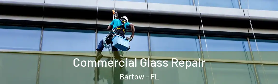 Commercial Glass Repair Bartow - FL