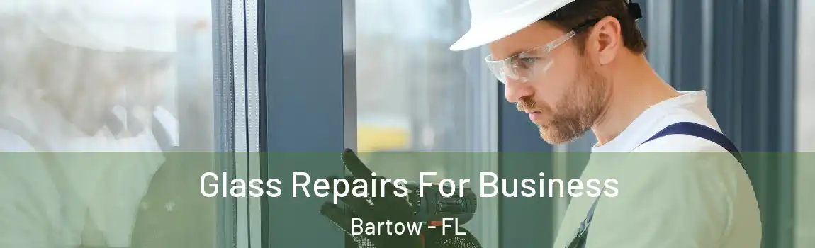 Glass Repairs For Business Bartow - FL