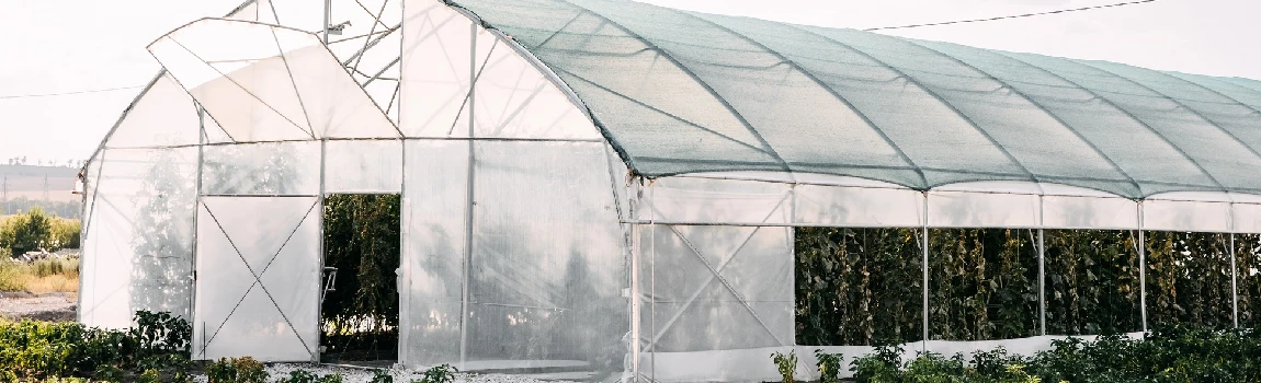 Safe And Reliable Glass Greenhouse in Bartow, FL