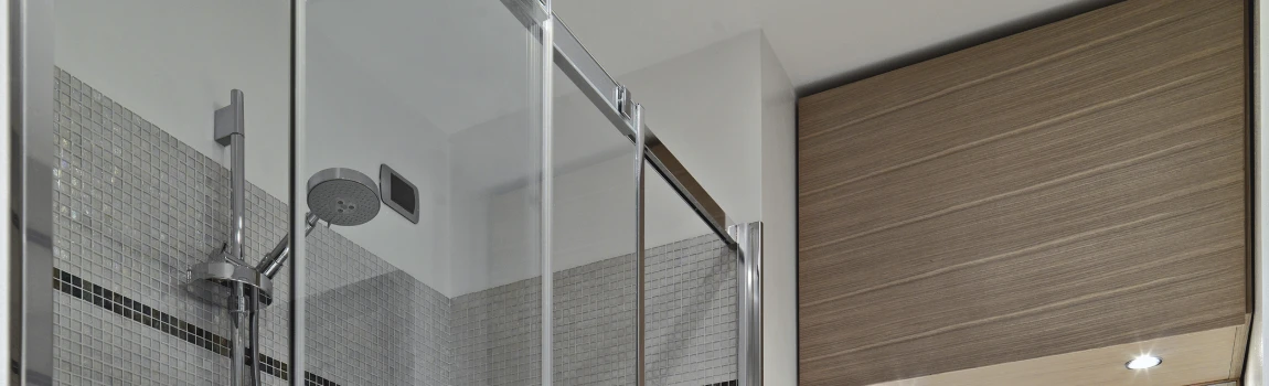 Frosted Glass Shower Doors in Bartow, FL