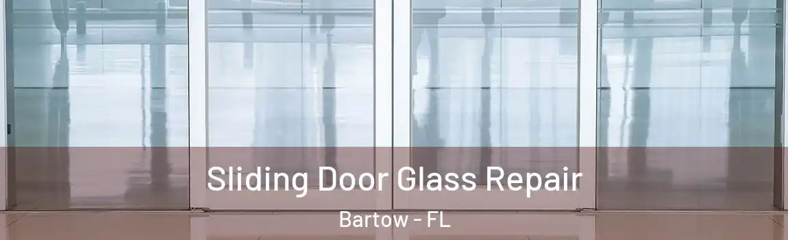 Sliding Door Glass Repair Bartow - FL