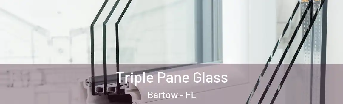 Triple Pane Glass Bartow - FL