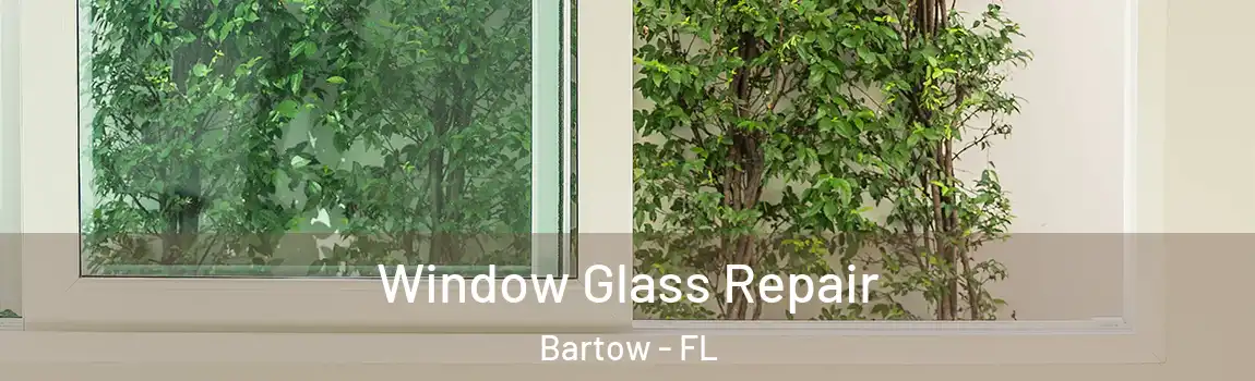 Window Glass Repair Bartow - FL